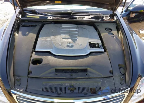 2008 Lexus Ls 460 из США, поврежденный, VIN JTHBL46F085076558